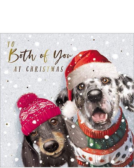 Both of You Christmas card