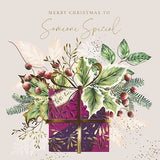 Someone Special Christmas card