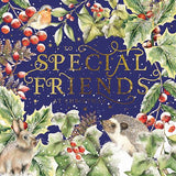 Special Friends Christmas card