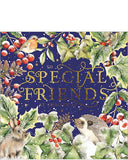 Special Friends Christmas card