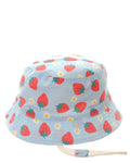Strawberry sun hat 0-12 months - Ziggle Baby
