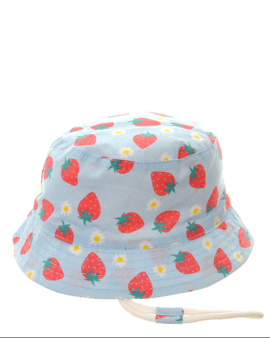 Strawberry sun hat 0-12 months - Ziggle Baby