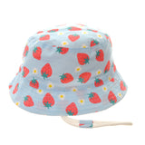 Strawberry sun hat 0-12 months - Ziggle Baby