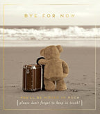 Bye for now - Leaving card