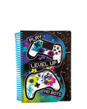 Level Up! A5 spiral notebook