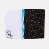 Level Up! A5 spiral notebook