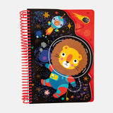 Mission to Mars A5 spiral notebook