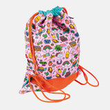 Positive Power drawstring PE bag