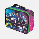 Level up! childrens lunch bag