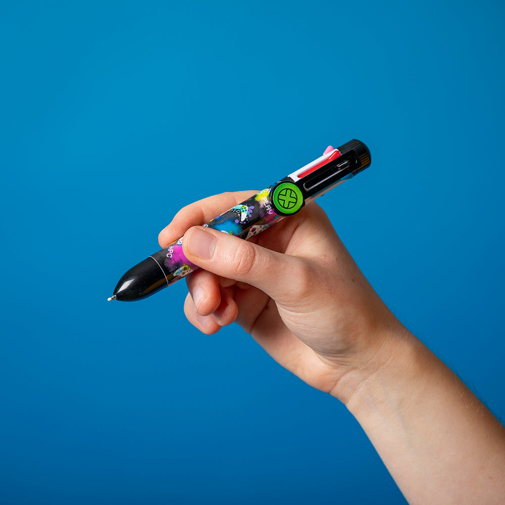 Level Up! rainbow pen