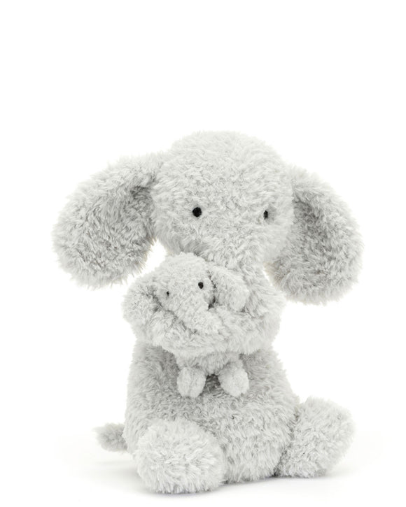 I am Huddles Grey Elephant - Jellycat London