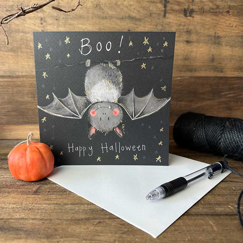 Alex Clark Boo! Halloween card - Halloween Card