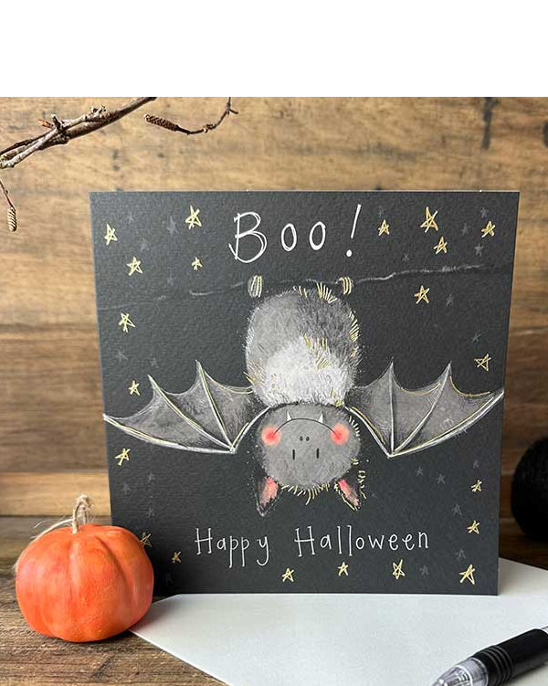 Alex Clark Boo! Halloween card - Halloween Card