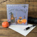Halloween card - Alex Clark Halloween card