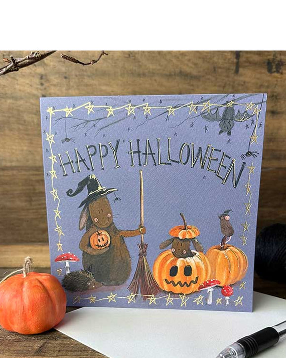Halloween card - Alex Clark Halloween card
