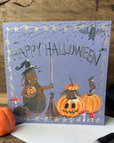 Halloween card - Alex Clark Halloween card