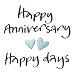 Happy Days - Anniversary card