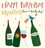 Grandad, have a lovely day - birthday card