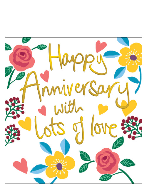 Happy Anniversary card