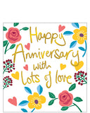 Happy Anniversary card