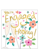 Hooray! - Engagement card