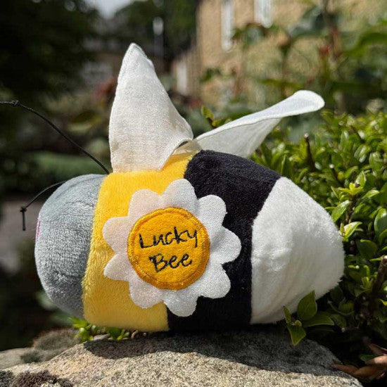 Lucky Bee - Alex Clark plush busy bee