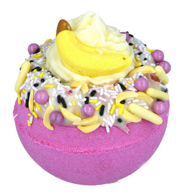 Banana Delight Bath Blaster - Bomb Cosmetics