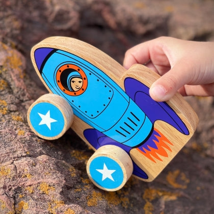 Rocket push a long