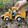Digger push a long