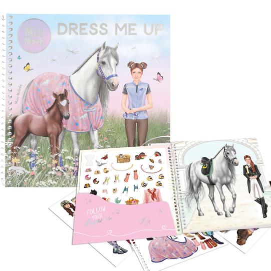Dress Me Up Sticker Book -  Miss Melody by Depesche
