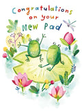 New Pad -  New Home card