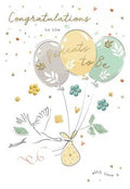 Congratulations to the the Parents to be card