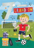 Age 07 - Grandson
