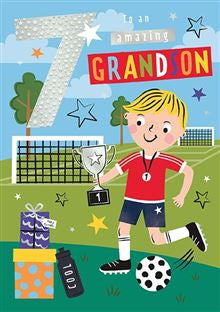 Age 07 - Grandson