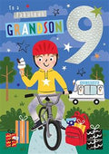 Age 09 - fabulous Grandson