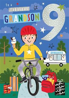 Age 09 - fabulous Grandson