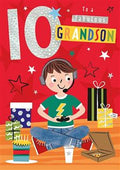Age 10 - Fabulous Grandson