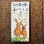 Some bunny’s shopping list - Alex Clark Art