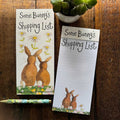 Some bunny’s shopping list - Alex Clark Art