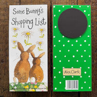 Some bunny’s shopping list - Alex Clark Art