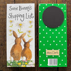 Some bunny’s shopping list - Alex Clark Art