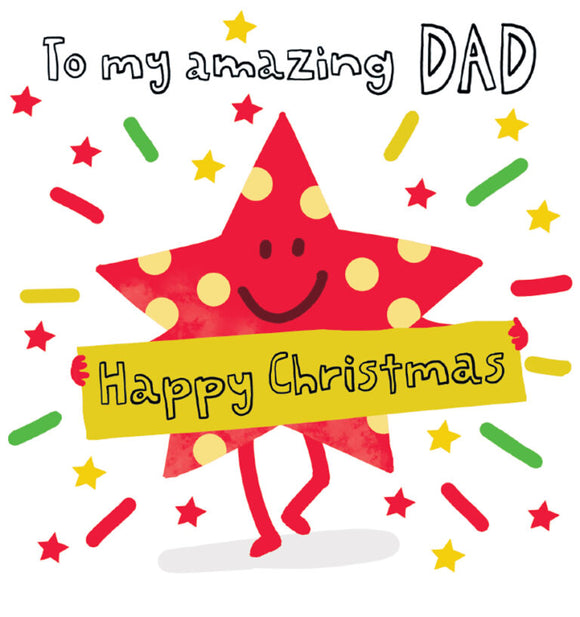 Dad  - Christmas card