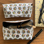 Alex Clark Spectacle case - bees