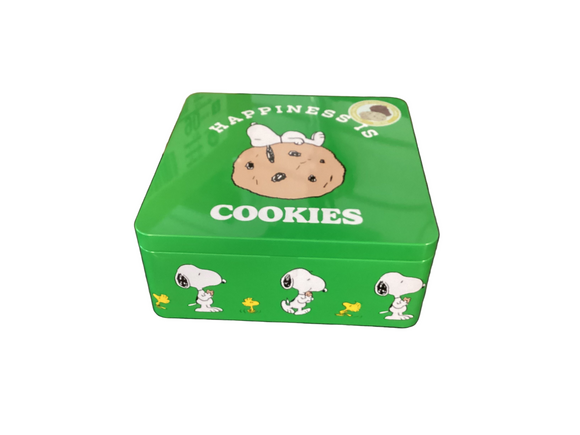 Happiness is Cookies with Snoopy gift tin