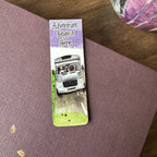 Alex Clark magnetic bookmark - Motorhome