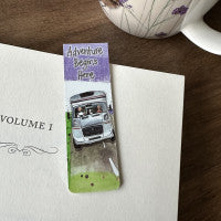Alex Clark magnetic bookmark - Motorhome