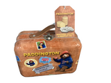 Paddington bear suitcase Gift tin