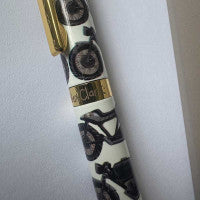 Alex Clark ballpoint pen-classic bike