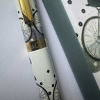 Alex Clark ballpoint pen- cyclist