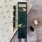 Alex Clark ballpoint pen- off road